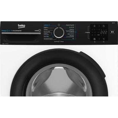 M�quina de Lavar Roupa Beko BM3WFSU38213 | 8 Kg | 1200 RPM | A | Branco - 4