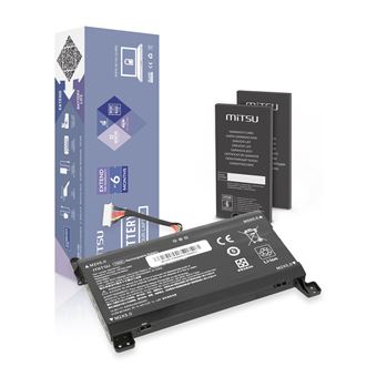 Bateria Mitsu para HP Omen 17-AN (16 Pinos) - 1