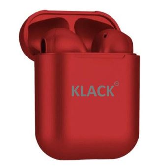 Auriculares Bluetooth Sem Fios 5.0 Klack® | Universal - Vermelho - 1