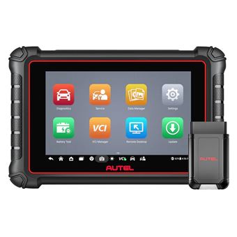Diagnóstico Automóvel Autel MaxiCOM MK900BT | 8" | 4GB | 64GB | Preto - 1
