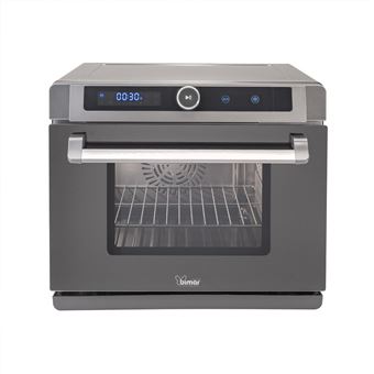 Forno Elétrico Bimar B400 | 40 L | 53 cm | A | Cinzento, Aço inoxidável - 1