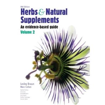 Herbs and Natural Supplements - An Evidence-Based Guide - Paperback - 2014 - 1