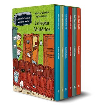 Box - Coleção Mistério - Agência De Detetives Marco & Maia - 1