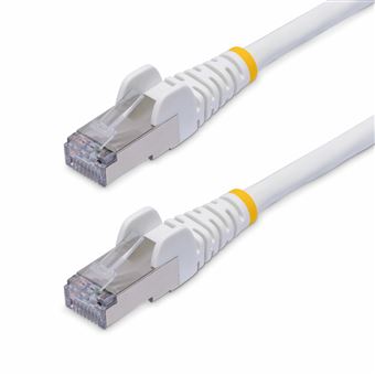 Cabo de Rede StarTech.com NLWH-12M-CAT8-PATCH | Branco - 1