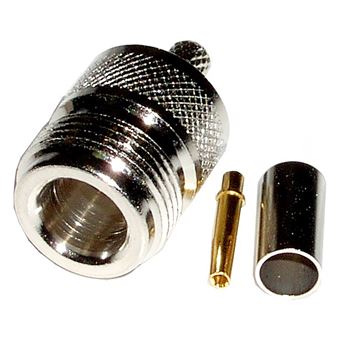 Conetor BeMatik do Tipo HDF-200 N-Fémea Air - 1