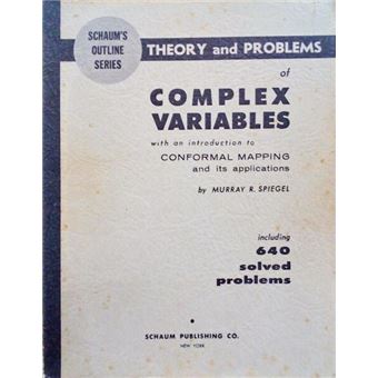 Theory and problems of complex variables with an introduction to conformal mapping and its applications. - 1