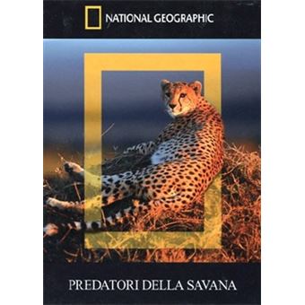 laFeltrinelli Predatori della Savana (Dvd+booklet) Inglês, Italiano - 1