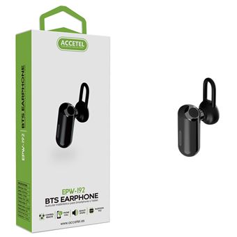 Auricular Wireless Accetel EPW-192 com Microfone - Preto - 1