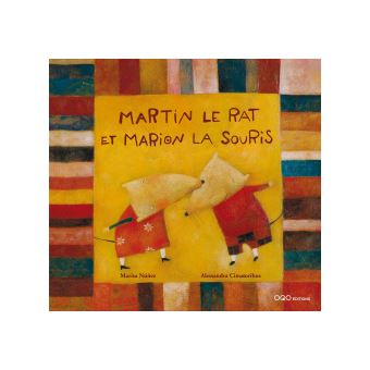 Martin Le Rat Et Marion La Souris - 1
