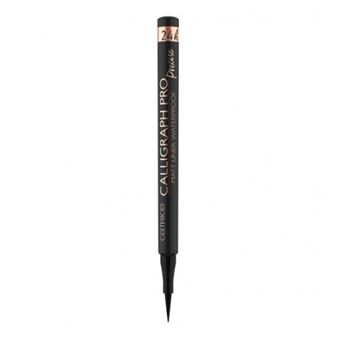 Eyeliner Catrice Calligraph Pro Precise 24H Matt Liner 010 Intense Black Waterproof - 1