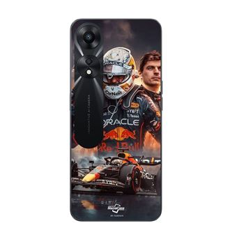 Capa Maniacase para Oppo A78 5G | Max Verstappen F1 arte papel de parede - 1