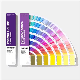 Catálogo Pantone FORMULA GUIDE Solid Coated e Solid Unc - 1