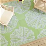 Tapete de exterior vidaXL | 190x290 cm | PP verde