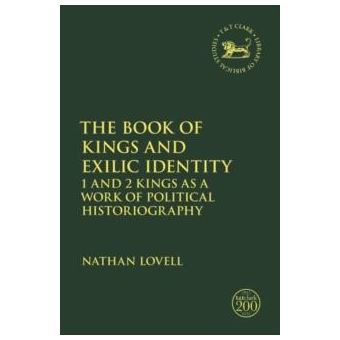 The Book Of Kings And Exilic Identity - 1