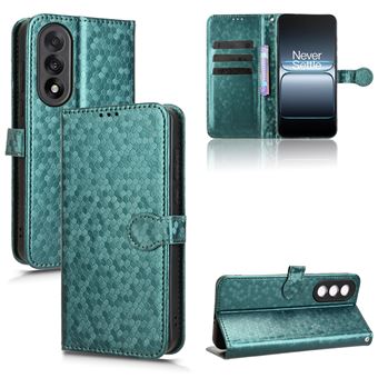 Capa FOXDOCK para OnePlus Nord 5 5G | Fecho Magnético | TPU Macio | Compartimentos para Cartões | Verde - 1