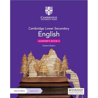 Cambridge Lower Secondary English Learner'S Book 8 With Digital Access 1 Year - 1