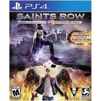 Videojogo Deep Silver Saints Row IV : Re-elected + Saints Row : Gat Out of Hell - 1
