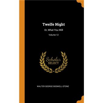 twelfe Night Hardcover