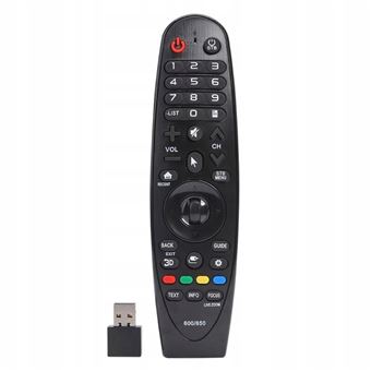 Comando Remoto Dishiqing para TV LG-magic Remote com receptor USB | Preto - 1