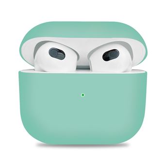 Capa Silicone Verde Claro Separável para AirPods 3 - 1