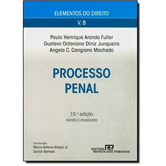 Processo Penal - Elementos Do Direito  V.8 - 1
