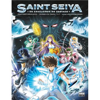 Saint Seiya (Os Cavaleiros Do Zodíaco) - Odisseia Do Tempo: Volume 1 - 1