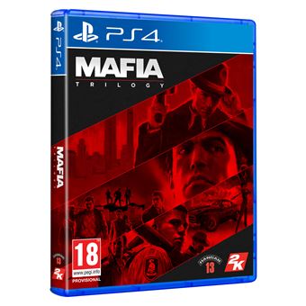 Videojogo Sony Mafia: Trilogy, PS4 - 1