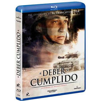 Thank You for Your Service / Deber cumplido (Blu-ray) - 1