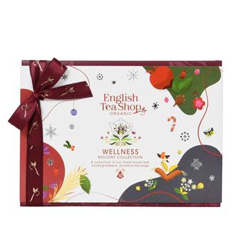 Coleção English Tea Shop Bem-Estar Natal | 12 Pirâmides de Folhas Soltas - 1