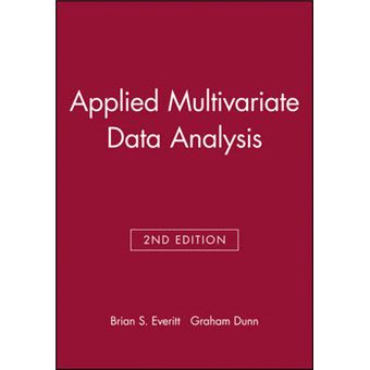 Applied Multivariate Data Analysis - Paperback - 2001 - 1