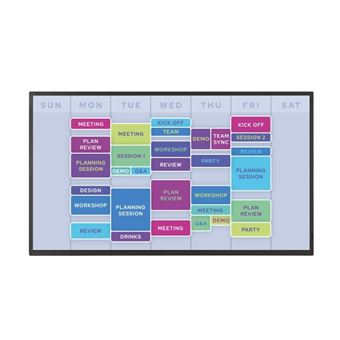 Ecrã de Sinalização Sharp PN-HY431 | TFT | 4K UHD | 43'' | 109,2 cm - 1