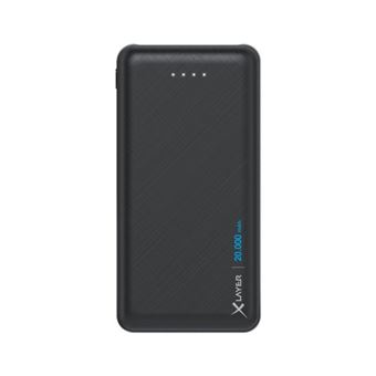 Power Bank XLayer 217283 | 20000 mAh | Preto - 1