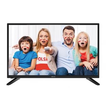 TV LED Manta 9320E1S 32" HD Smart TV Wi-Fi Preto