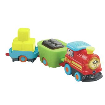 Brinquedo de Puxar VTech Tchou Tchou Bolides Kevin