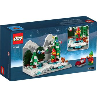 LEGO 40564 Winter Elves Scene Set - 1