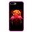 Capa Hapdey para iPhone 7 Plus - 8 Plus Design Flamingos ao Pôr-do-Sol em Silicone Flexível e TPU Cor-de-Rosa_0
