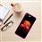 Capa Hapdey para iPhone 7 Plus - 8 Plus Design Flamingos ao Pôr-do-Sol em Silicone Flexível e TPU Cor-de-Rosa_1