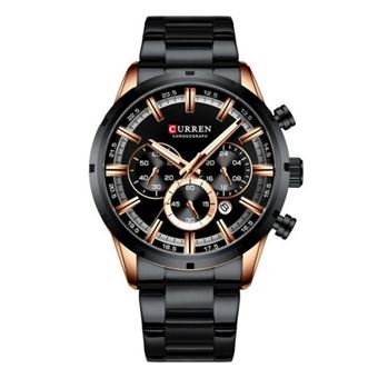 Relógio CURREN 8355 - Preto - 1