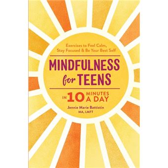 Mindfulness For Teens In 10 Minutes A Day - 1