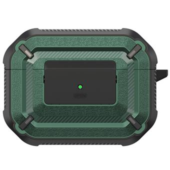 Capa e TPU à prova de choque, com fecho/fecho, tipo 6 Magunivers para AirPods Pro - 1