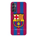 Capa Maniacase para Samsung Galaxy S25 FE | FC Barcelona logo