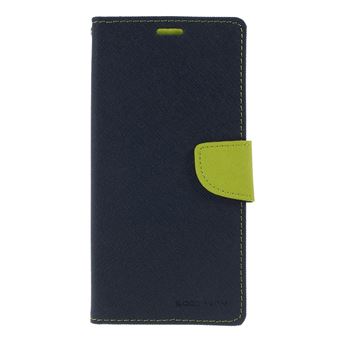 Capa Magunivers de PU Diário Chique Azul Escuro com Suporte para Samsung Galaxy S10 5G
