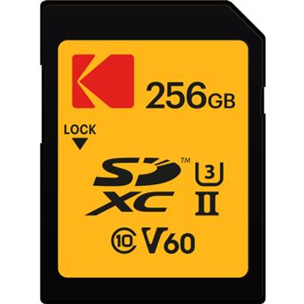 Cartão de Memória Kodak EKMSD256GUHS2V1K | Laranja - 1
