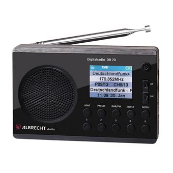 Rádio Albrecht DR 70 | Preto - 1