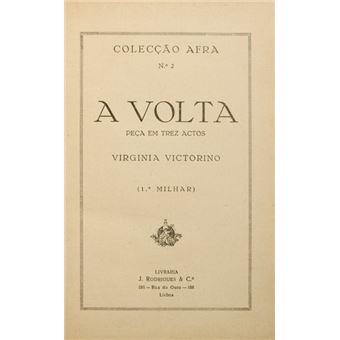 A volta. - 1