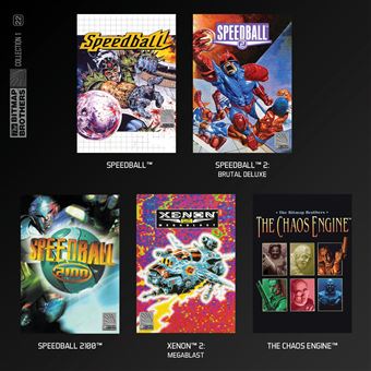 Videojogo Blaze Entertainment Evercade - Bitmap Brothers Collection 1 - 1