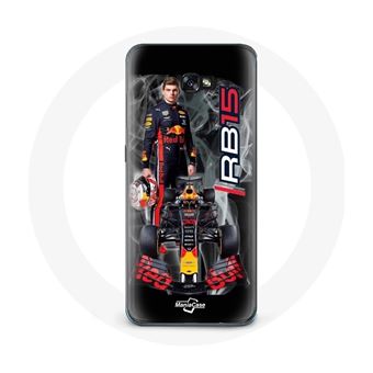 Capa Maniacase para Samsung Galaxy A3 2016 Fórmula 1 Max Verstappen Piloto  F1 Red Bull 15 - 1