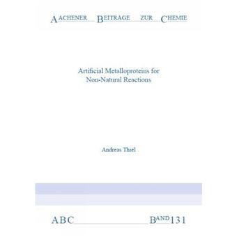 Artificial Metalloproteins For Nonnatural Reactions - 1