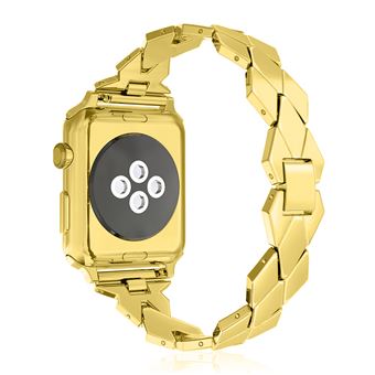 Bracelete de Metal DAM Compatível com Apple Watch 38/40/41 mm - Dourado - 1