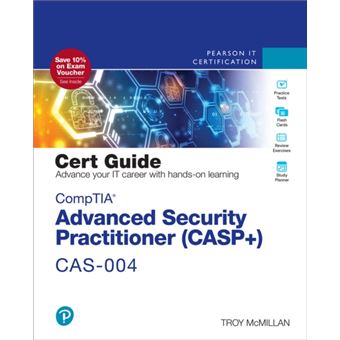 Comptia Advanced Security Practitioner Casp Cas004 Cert Guide - 1